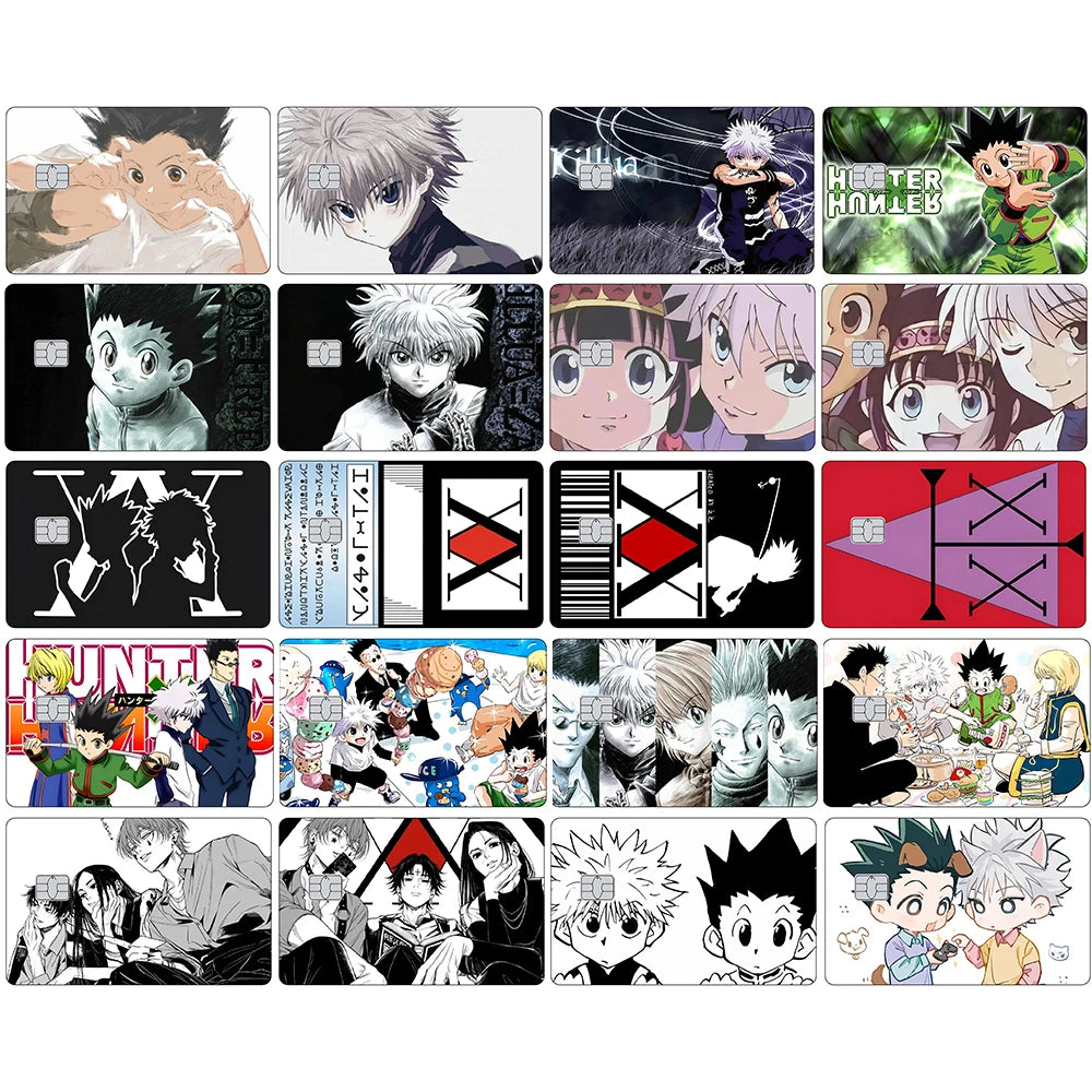 Hunter Killua Card Sticker