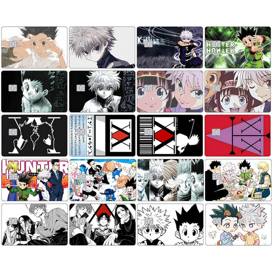 Hunter Killua Card Sticker