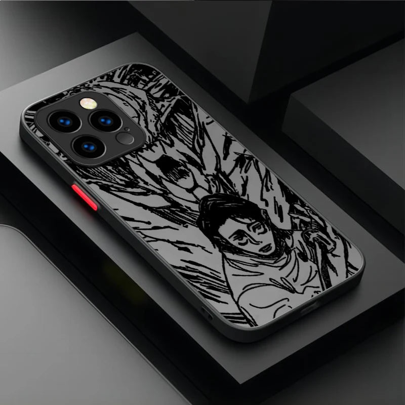 Anime Jujutsu Kaisen Gojo Satoru And Sukuna Case