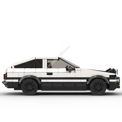 Initial D AE86 Building Blocks