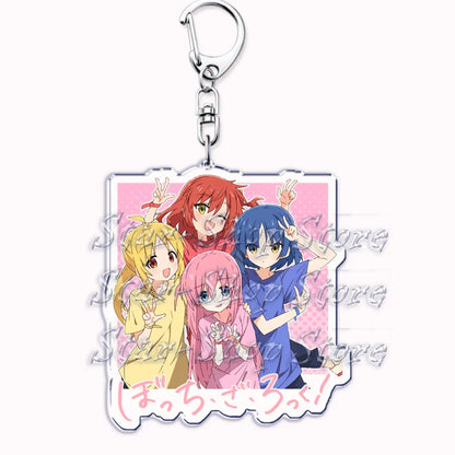 Bocchi The Rock Keychain