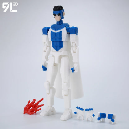 Invincible Boy Action Figure