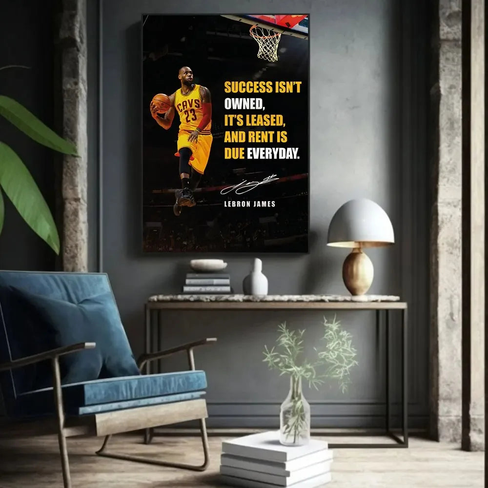 Jordan Kobe Canvas Print