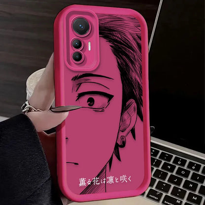 Anime Kaoruko Rintarou Case For Xiaomi Poco X7 X6 X5 X3 NFC F7 F6 F5 F3 M7 M6 Pro 4G 5G Mi 12 11 Lite NE 5G 13T 12T 11T 14T Pro