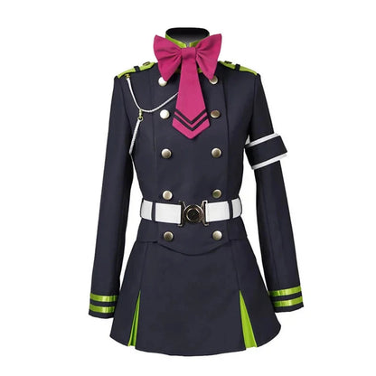 Seraph Of The End Shinoa Military Uniform