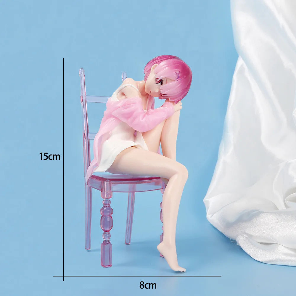 Re:Zero Rem PVC Statue