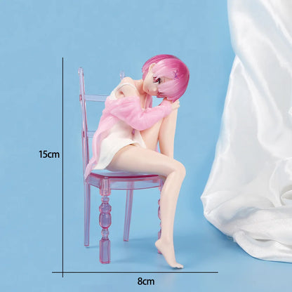 Re:Zero Rem PVC Statue