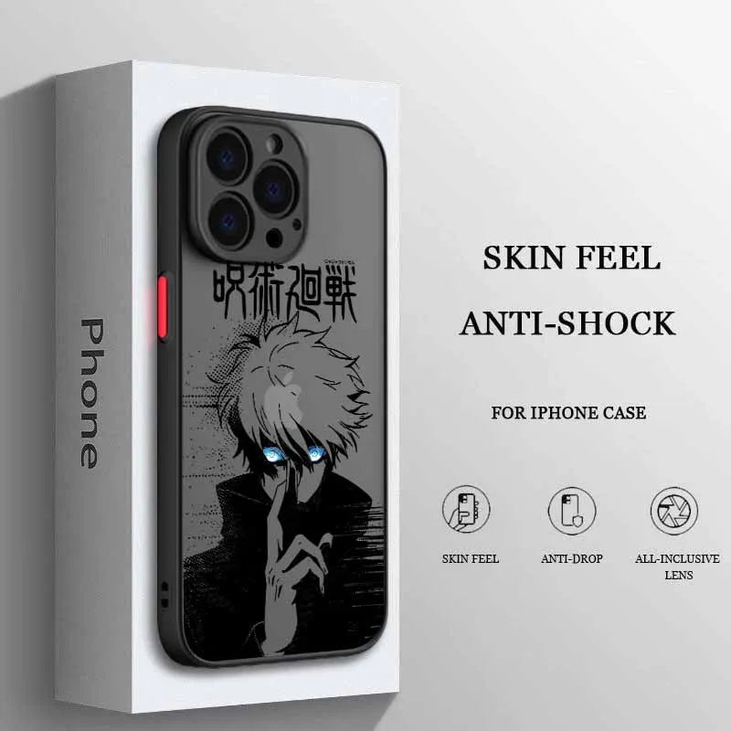 Jujutsu Kaisen Gojo Frosted Case