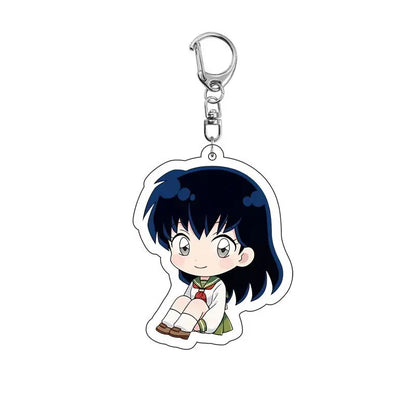 Inuyasha Kagome Sango Acrylic Keychain