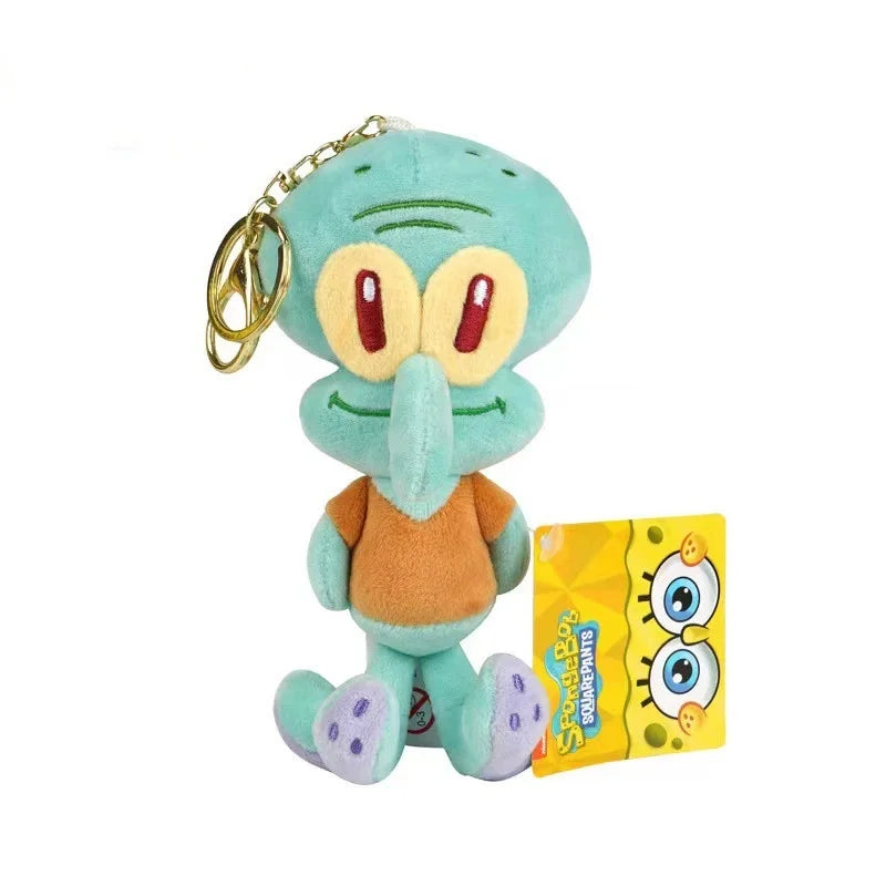 SpongeBob Patrick Plush Pendant