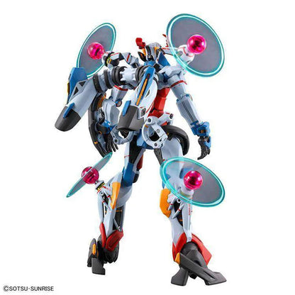 Bandai Gundam Model Kit HG 1/44 GQuuuuuuX Endymion Unit Awakened Anime Figures Gundam Action Figure Gunpla Building Kit Toy Gift