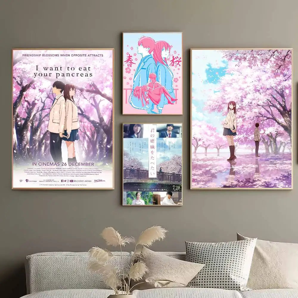 I Want To Eat Your Pancreas Poster
