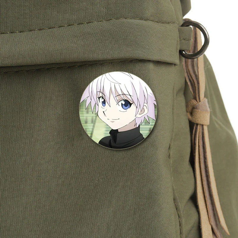 Hunter X Hunter Killua Brooch