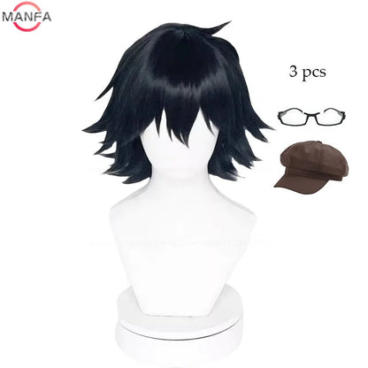 Bungo Stray Dogs Ranpo Edogawa Wig