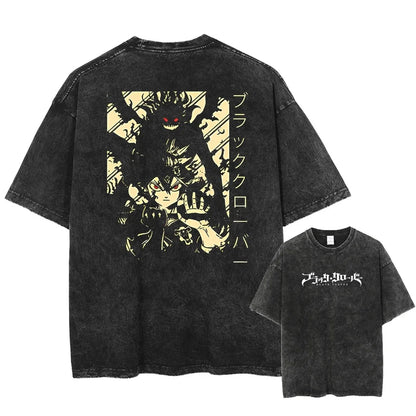 Black Clover Asta Oversized T-Shirt