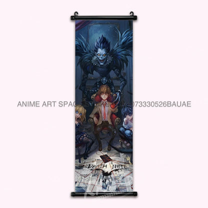 Death Note Yagami Light Poster
