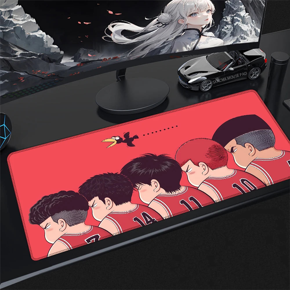 Slam Dunk Basketball Mouse Pad
