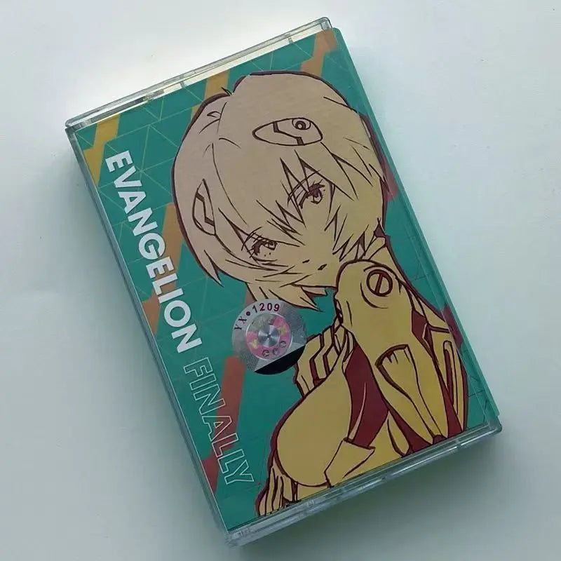 Neon Genesis Evangelion Sagisu Shiro Cassette
