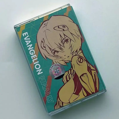 Neon Genesis Evangelion Sagisu Shiro Cassette