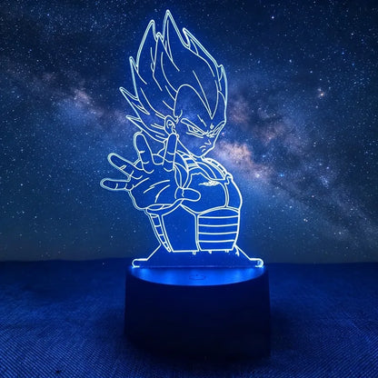 Dragon Ball Z Goku LED Lamp