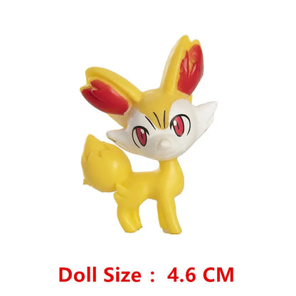Pokemon 4-13Cm Toys Model Cartoons Movie Anime Figure