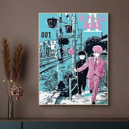 Mob Psycho 100 Poster
