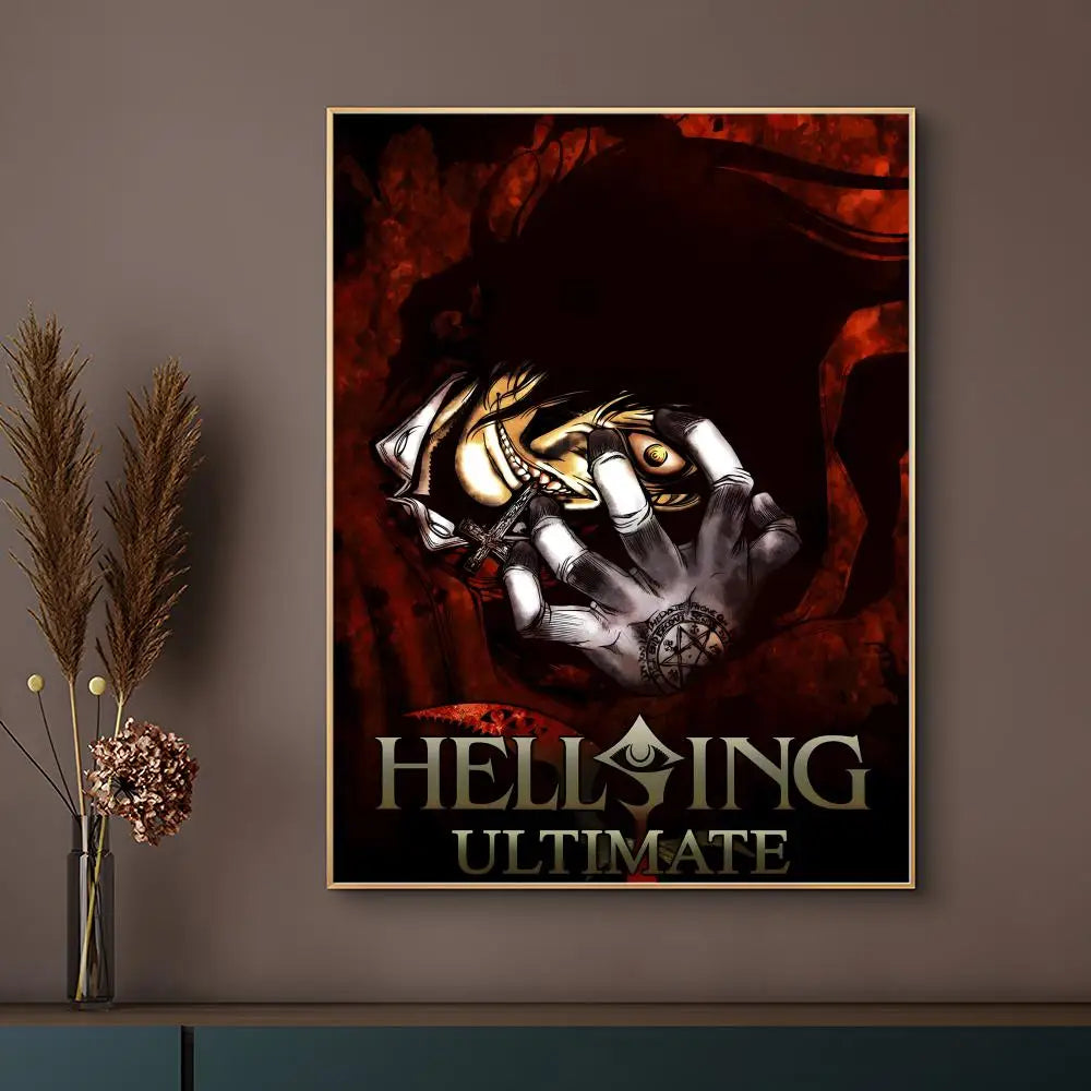 Hellsing Ultimate Poster Wall Art