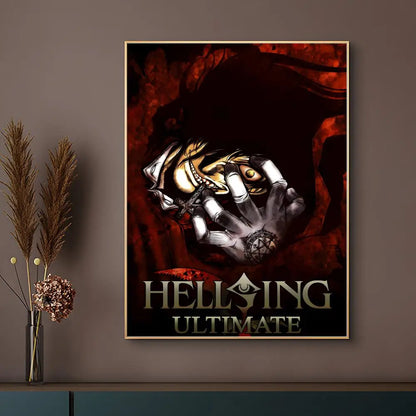 Hellsing Ultimate Poster Wall Art