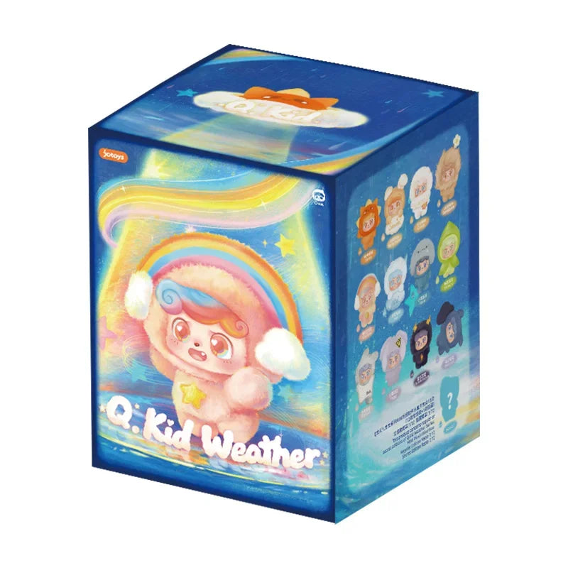 Q.Kid Weather Series Plush Blind Box