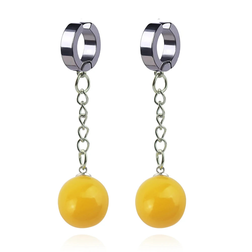 Dragon Ball Zamasu Potara Earrings