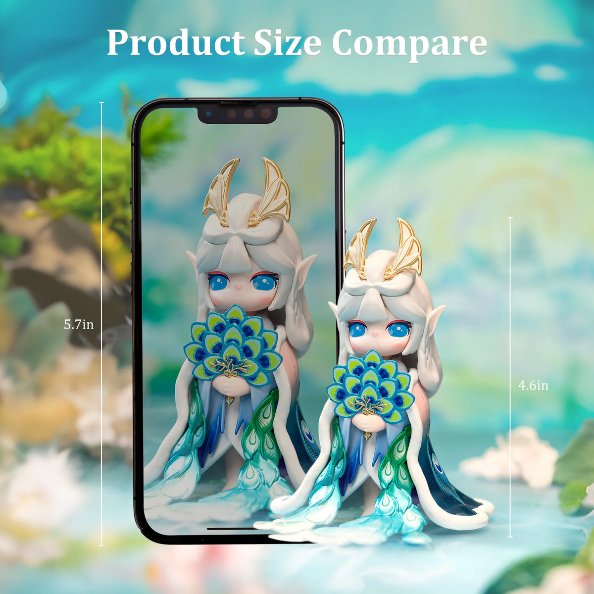 Rolife Suri Blind Box Suri's Journey to the West Action Figure Collectible Doll Toys Surprise Box Gift for Kids Friends Adults