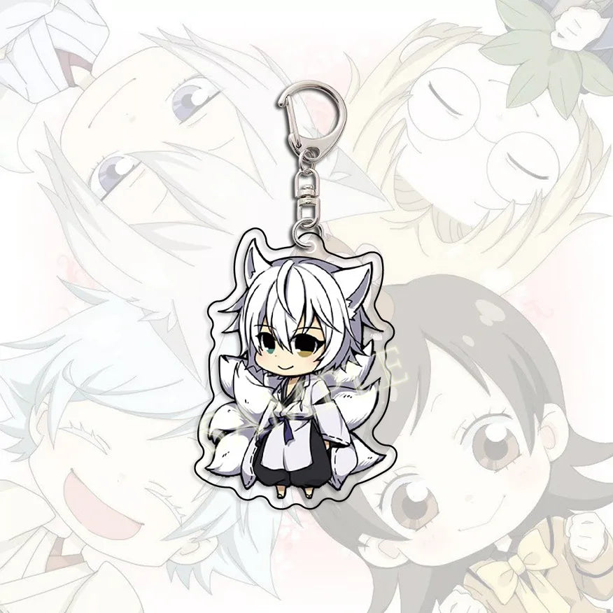 Kamisama Kiss Tomoe Acrylic Keychain