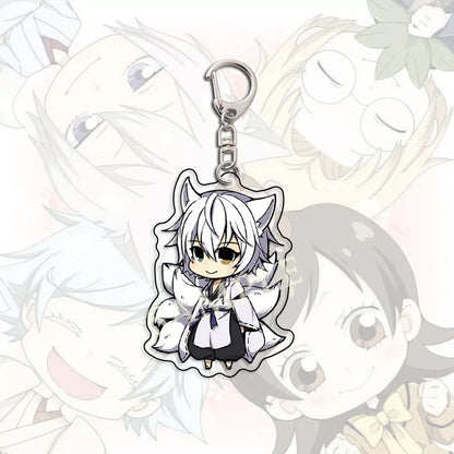 Kamisama Kiss Tomoe Acrylic Keychain