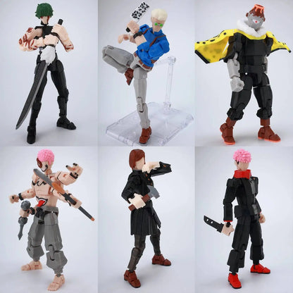 Jujutsu Kaisen Sukuna Action Figure
