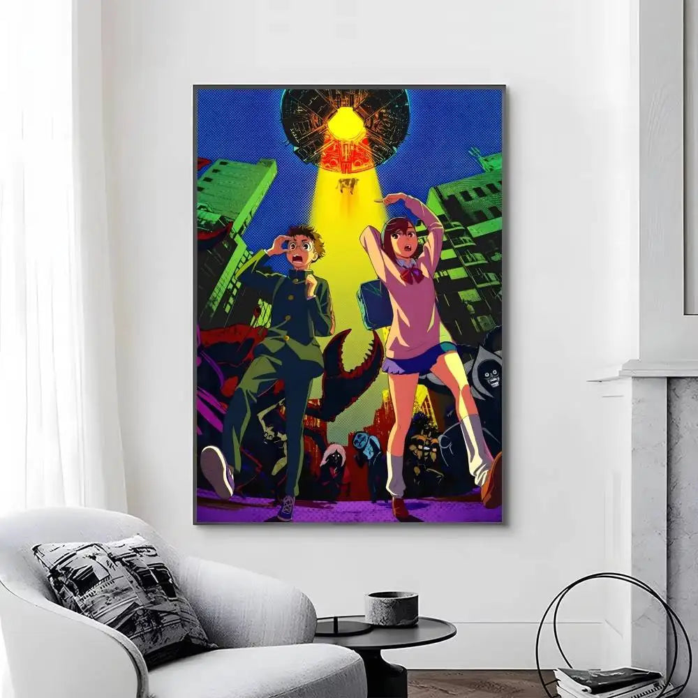 Dandadan Poster Wall Decal
