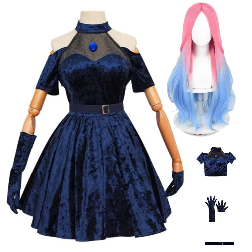 Alien Stage Mizi Velvet Dress