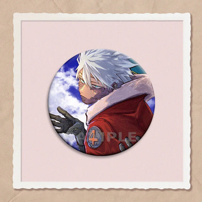 My Hero Academia Dabi Button Pin