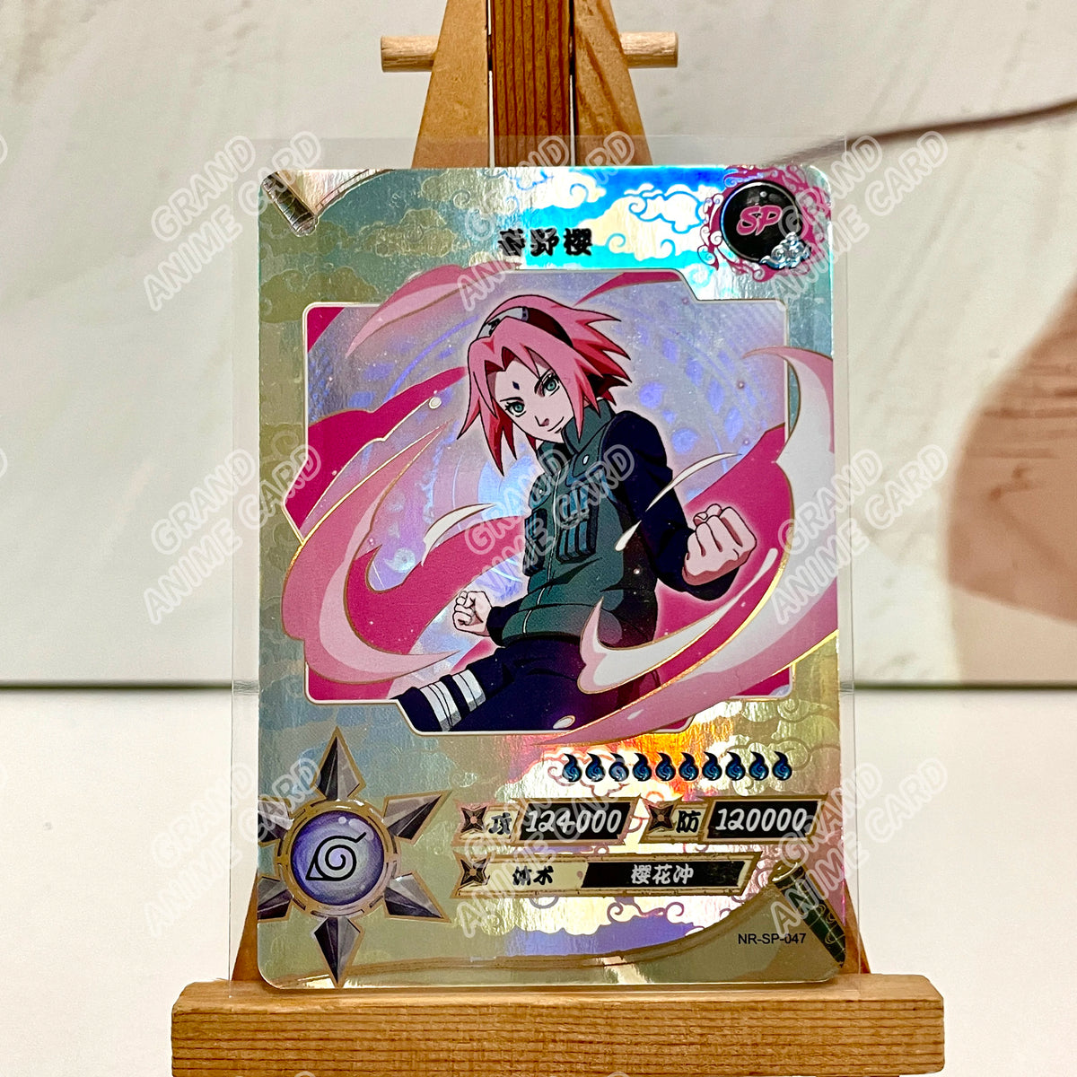 Kayou Genuine Anime Naruto Card SP Full Series No.041-077 Gaara Kimimaro Jiraiya Deidara Tsunade Rare Collection Card Toy Gift