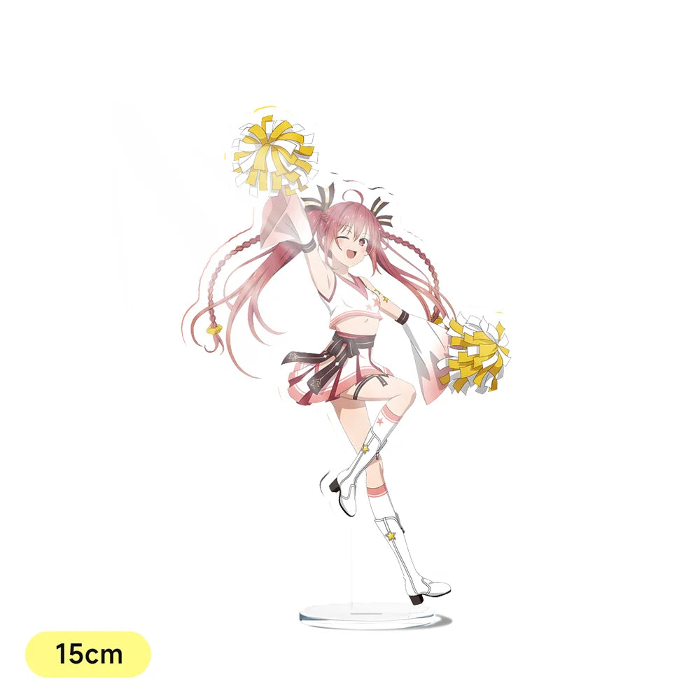 Date A Live IV Tokisaki Kurumi Acrylic Stand 15cm Anime Figure