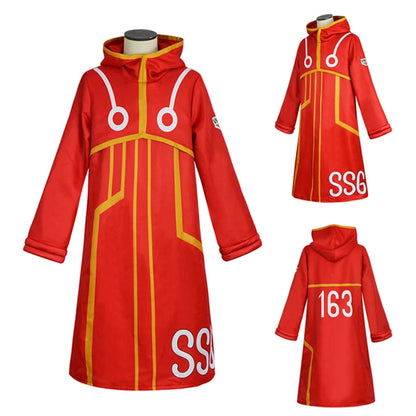 One Piece Monkey D. Luffy Cosplay Robe