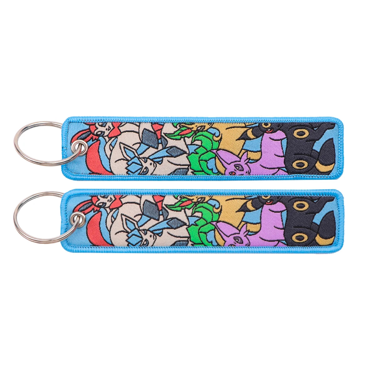 Anime Cute Animals Keyring