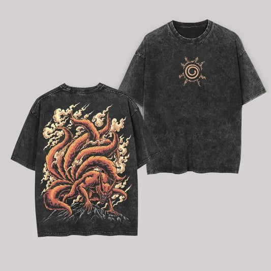 Naruto Kurama Oversized T-Shirt