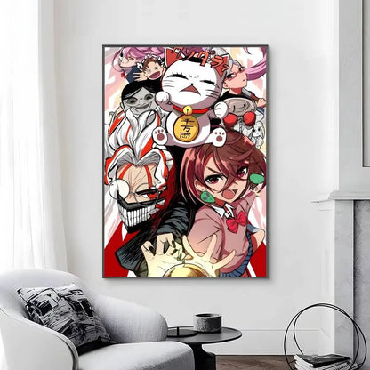 Dandadan Poster Wall Decal