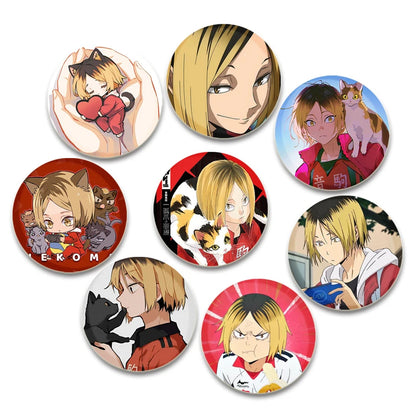 Haikyuu!! Kenma Kozume Enamel Pin