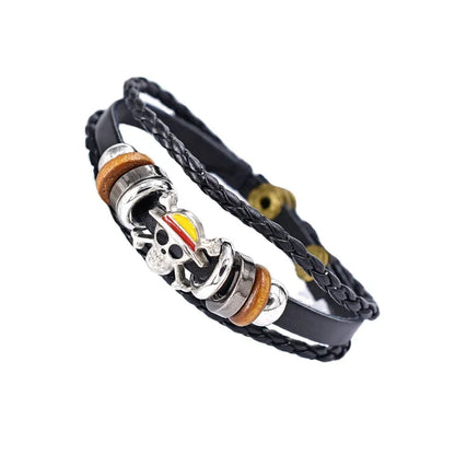 One Piece Bracelet New Creative High-Appearance Brook Bracelet Adjustable Fashionable Personalized Portable Student Jewelry Gift