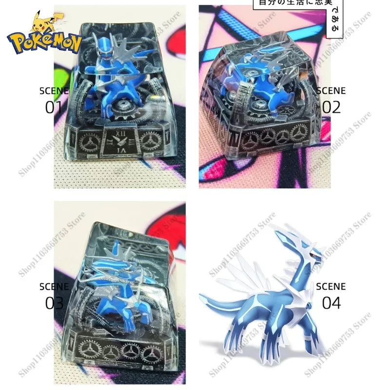 Pokemon Giratina Resin Keycaps