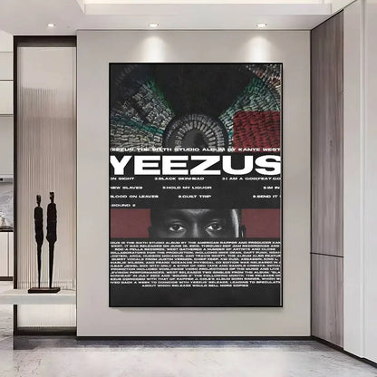 Kanye West Wall Poster
