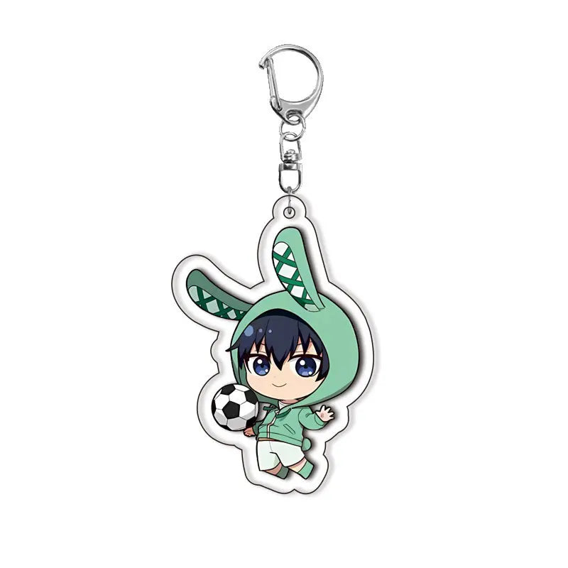 Blue Lock Yoichi Isagi Keychain