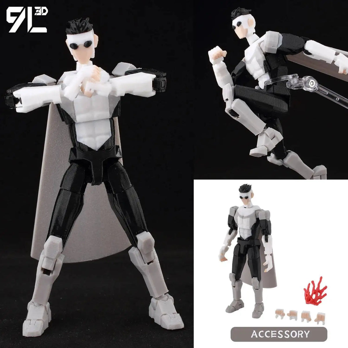 Lucky 13 Invincible Boy Action Figure