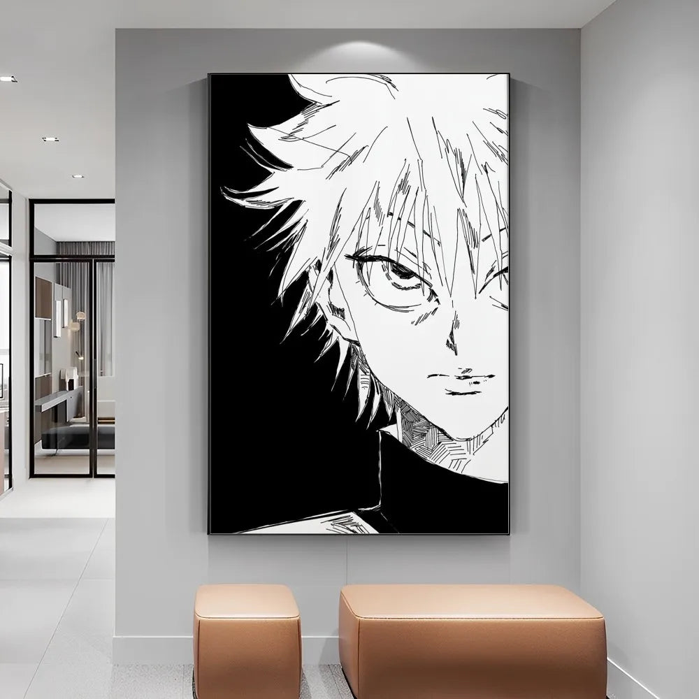Hunter X Hunter Manga Poster